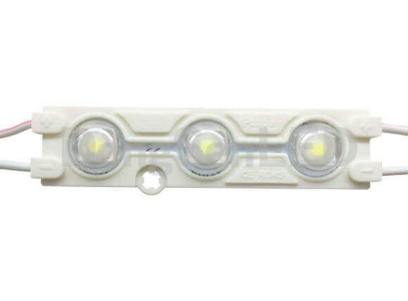 Injection LED Module With Lens - Constant current 5050 inject led sign module with lens 0.72w/pc MS-3W50