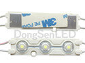 Injection LED Module With Lens - Constant current 5050 inject led sign module with lens 0.72w/pc MS-3W50