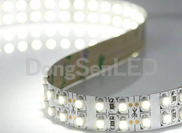 3528 SMD Flexible LED Strip - Double row 3528 flexible led strip super brightness 240led/m TB14-240W35
