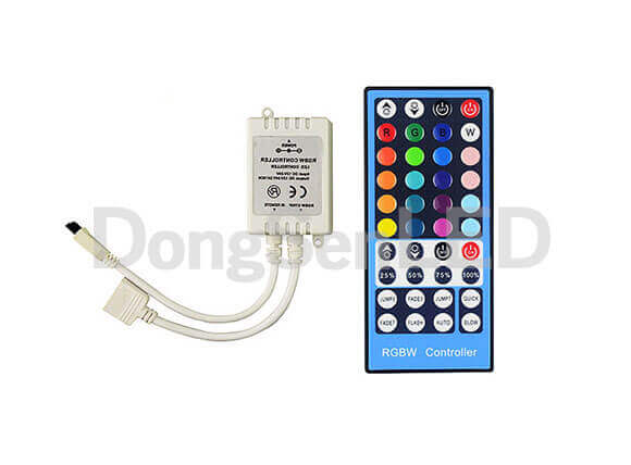 Flexible LED Strip Kit - Flexible RGBW led strip kit include remote RGBW led controller TB12-30RGBW-Kit