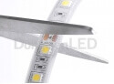 5050 SMD Flexible LED Strip - High CRI 5050 flexible led strip IP68 12vDC TF10-60WP8