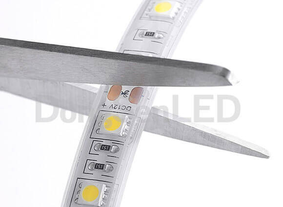 5050 SMD Flexible LED Strip - High CRI 5050 flexible led strip IP68 12vDC TF10-60WP8