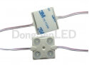 Injection LED Module With Lens - High power 2835 led sign module light 160° beam angle MS-4W28