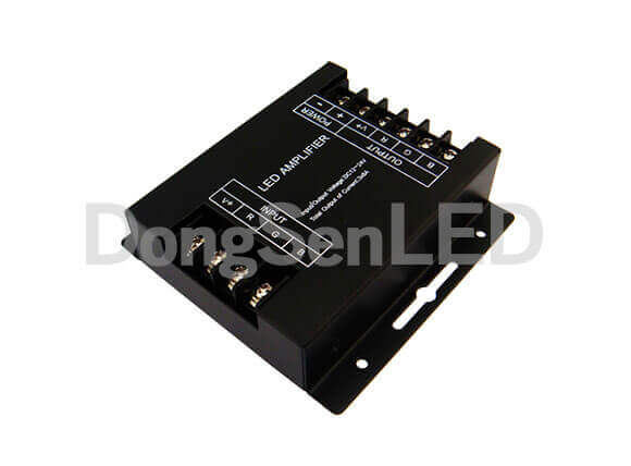 LED Dimmer - RGB led amplifier 3 channel 3*8A DS-AMF-02