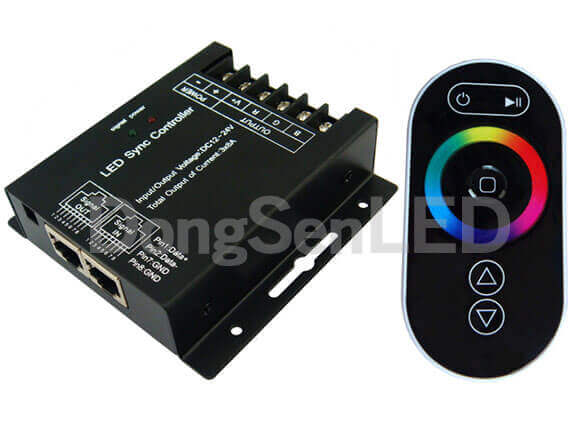 LED Controller - RGB led touch controller 24A MTC-24A