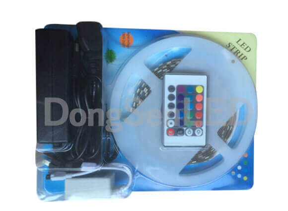 Flexible LED Strip Kit - Flexible RGB led strip kit include remote RGB led controller TB10-60RGB-kit