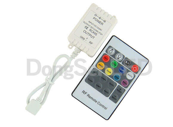 Flexible LED Strip Kit - Flexible RGB led strip kit include remote RGB led controller TB10-60RGB-kit