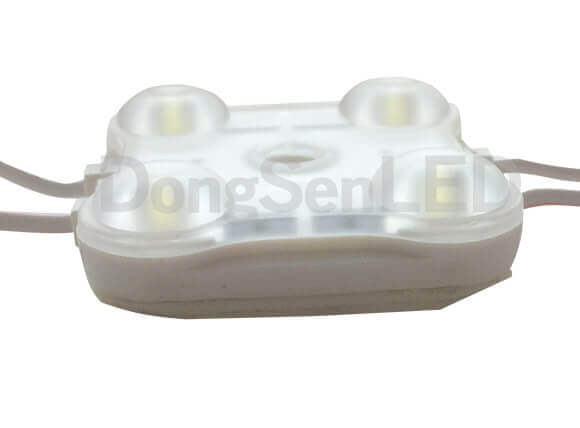 Bat-wing Lens LED Module 160° - Constant current 2835 inject led module with lens 4led IP67 MHS-4W28