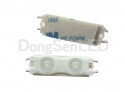 Injection LED Module With Lens - 2led 2835 inject led module with lens constant current drive MS-2W28