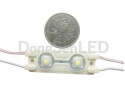 Injection LED Module With Lens - Constant current 5050 inject led module with lens 2led MS-2W50