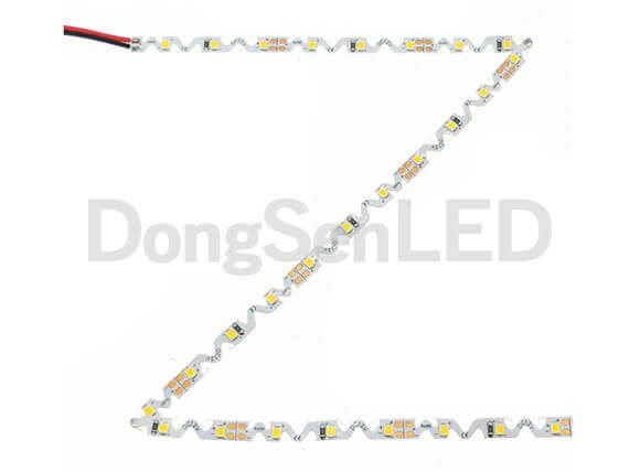 S Shape Flexible LED Strip - Shapeable 2835 SMD Flexible LED Tape Light for Mini Letter TS06-72W28