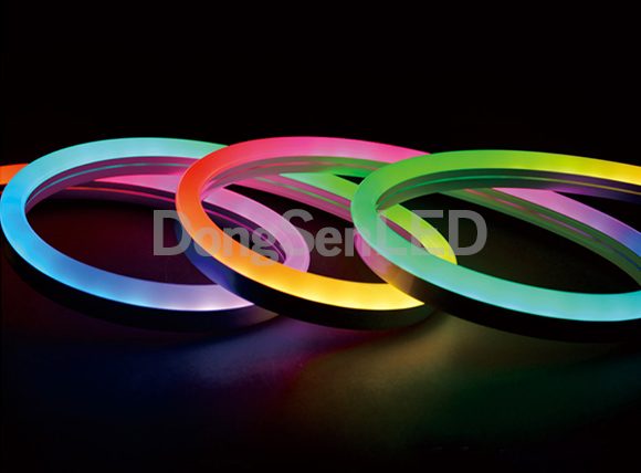 LED Neon Flexible - RGB LED Silicone Neon Flex 12*20mm