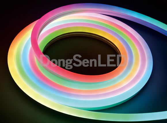 LED Neon Flexible - RGB LED Silicone Neon Flex 12*20mm