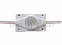Edge lit Light Box LED Module - 3W High Power Edge light LED Module 15x55°