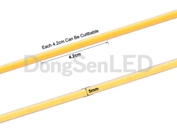 COB Flexible led strips - 5mm Super Slim Flexible COB led strips CRI 90 