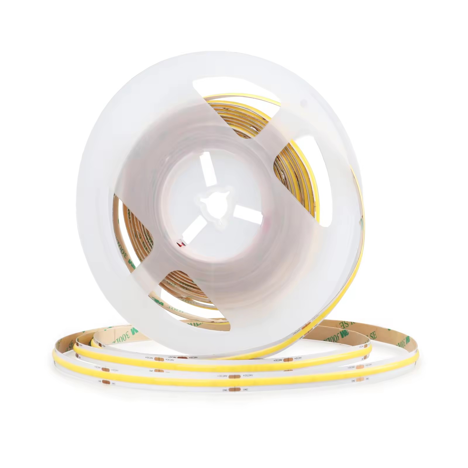 COB Flexible led strips - ultra Long 24V COB LED Strip Constant current drive 20m/reel 480led/m
