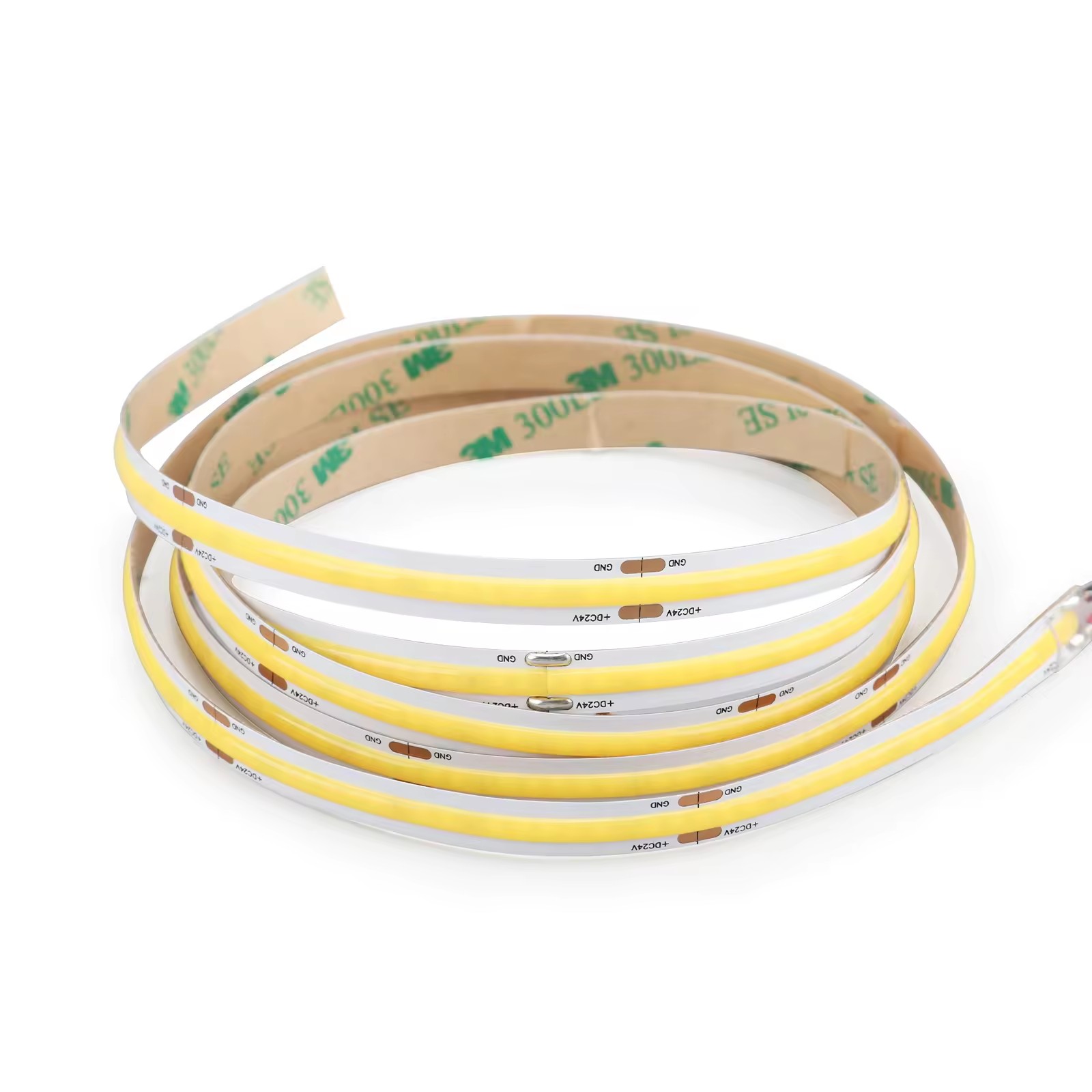 COB Flexible led strips - ultra Long 24V COB LED Strip Constant current drive 20m/reel 480led/m