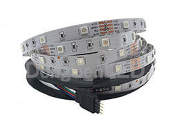 5050 SMD Flexible LED Strip - Color changing 5050 RGB flexible led strip TB10-30RGB50