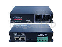 LED Controller - Dmx512 led decoder for RGBW led strip 4 channels DS-DMXBM-4CH