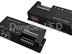 LED Controller - DMX512 RGB LED Controller 3*8A 288W DS-DMXBM-3CH-24A