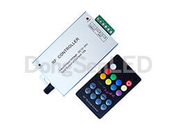 LED Controller - RF 18 key music led controller DS-RFL18A-AUDIO
