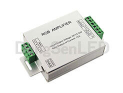 LED Dimmer - RGB led amplifier 3 channel 3*4A DS-AMF-01