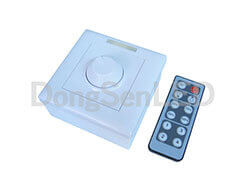 LED Dimmer - Wall mounted 12 key led dimmer DS-IR12-T1