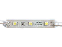 Epoxy LED Module - 0.72watt 5050 smd led module 12vDC M75-3W50