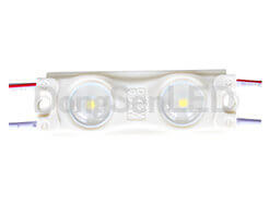 Injection LED Module With Lens - 2led 2835 inject led module with lens constant current drive MS-2W28
