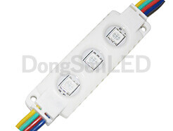 Injection LED Module - 5050 inject RGB led module for signage MA-3RGB50