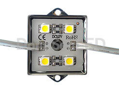 Epoxy LED Module - Aluminum shell 5050 smd led module square type M33-4W50