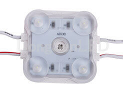 Injection LED Module With Lens - Constant current 2835 inject led module with lens 4led IP67 MHS-4W28