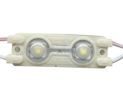 Economic LED Module - Constant current 5050 inject led module with lens 2led MS-2W50
