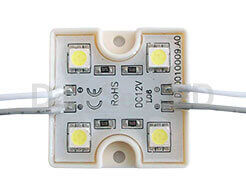 Epoxy LED Module - High power 4 led 5050 smd led sign module M33-4W50B
