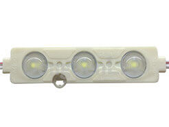 Injection LED Module With Lens - High power 5630 inject led module with lens 1.2watt MS-3W56