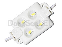 Injection LED Module - High Power White 5630 SMD LED Sign Module Light Square type MA-4W56