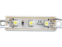 Epoxy LED Module - Smart size 2835 smd led sign module 3led IP65 M36-3W28