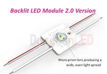 High Power Backlit LED Module 2.0 Version