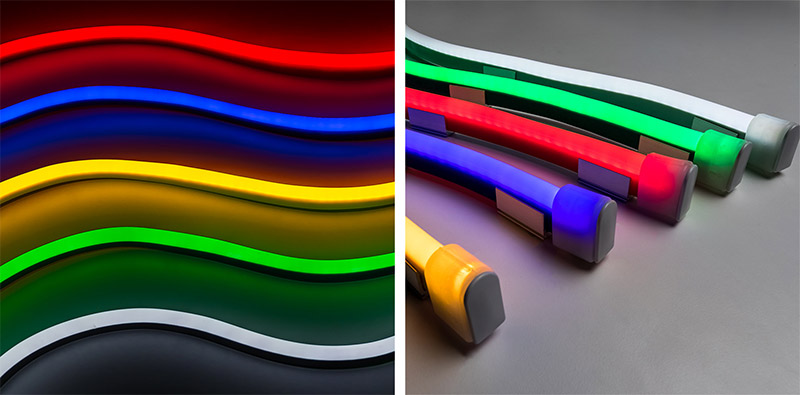 LED Silicon Neon Flexible Strip