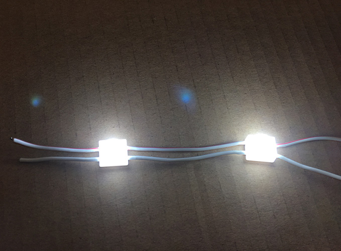 Mini LED Module: Designed for small channel letter