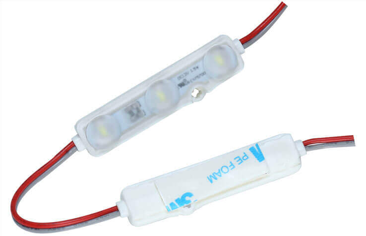 New Ultrasonic LED Module - better solution for Illuminate signage