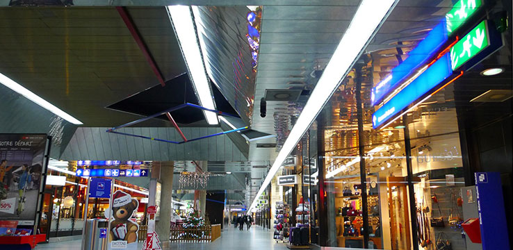 CFF shopping mall