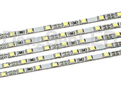 Rigid LED Strip - 3mm Width Rigid LED Strip 4ft 120led-For Slim LED Light box TB03-120W28