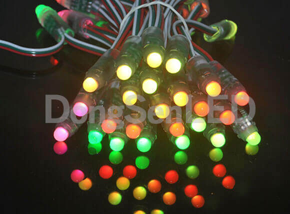LED Pixel Light - 12mm RGB led pixel light IP65 D12-1RGB