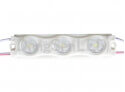 Economic LED Module - 3led 2835 inject led module with lens IP67 MS-3W28