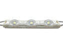 Economic LED Module - 3led 2835 inject led module with lens IP67 MS-3W28