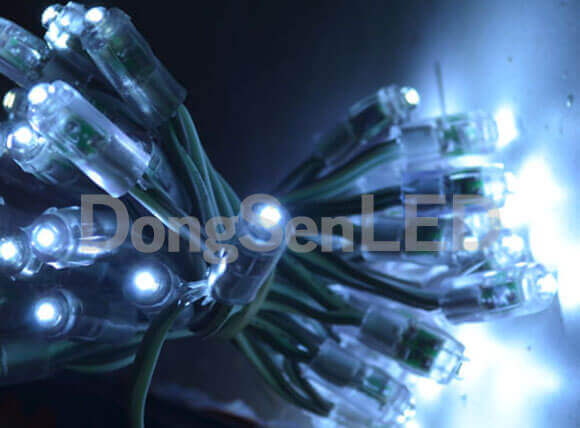 LED Pixel Light - 9mm mono color led pixel light IP65 D9-1W