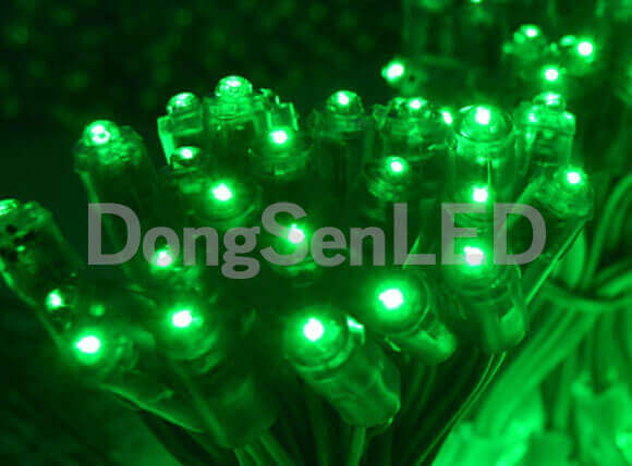 LED Pixel Light - 9mm mono color led pixel light IP65 D9-1W