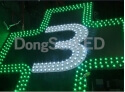 LED Pixel Light - 9mm mono color led pixel light IP65 D9-1W