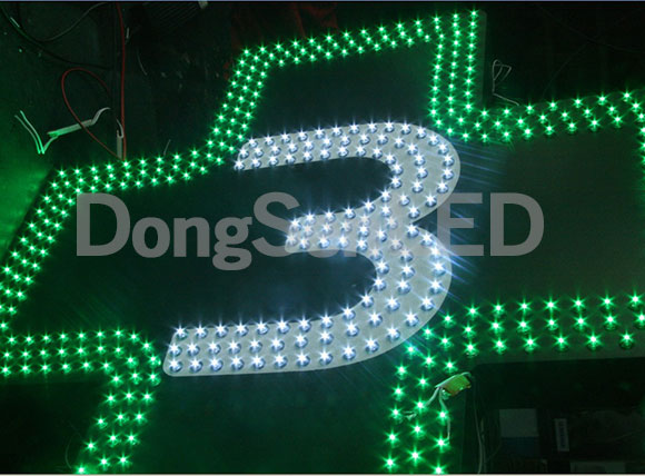 LED Pixel Light - 9mm mono color led pixel light IP65 D9-1W
